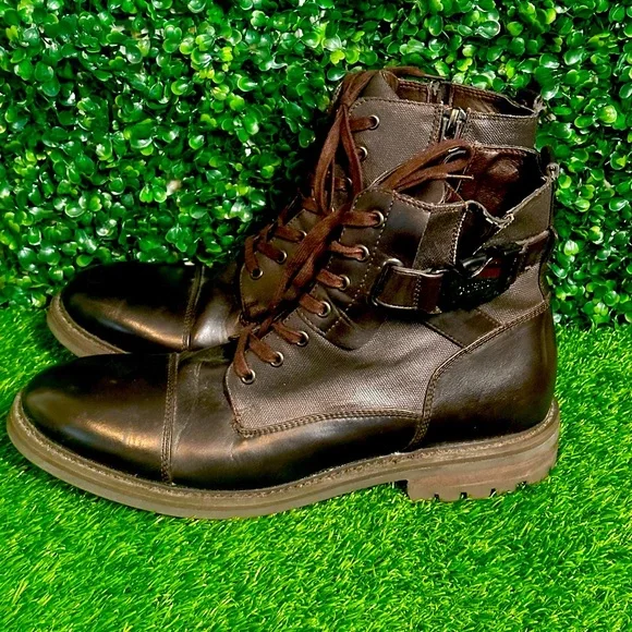 Guess | Shoes | Guess Boots Mens Size 3 Brown In Great  display picture 1